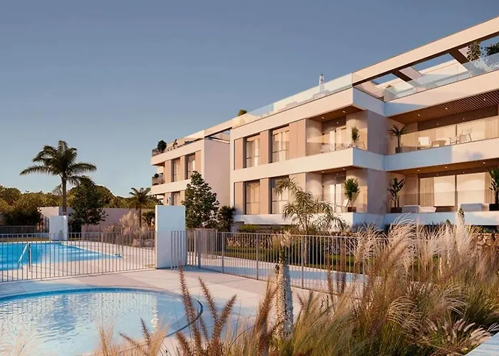 Apartment De Lujo En Elviria-marbella A Metros De La Playa *