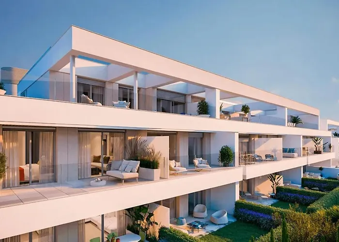 De Lujo En Elviria-marbella A Metros De La Playa 马尔韦利亚